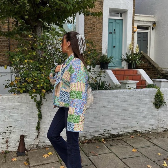 Colorful Patchwork Jacket - Picture 2 of 7